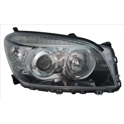 Imagem de TYC 20 11914 05 2 Farol Principal esquerda H11/HB3 para circulação pela direita sem motor elétrico TOYOTA: RAV4 III SUV