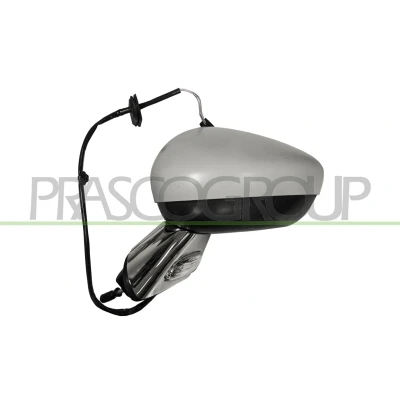 Imagem de Espelho retrovisor Prasco CI3247324 esquerda com subcapa aquecível