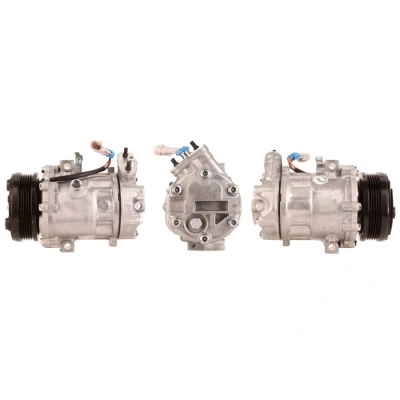 Imagem de LUCAS ACP165 Compressor PAG 46 R 134a com juntas OPEL: Astra G Caravan, Zafira A
