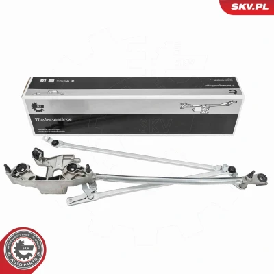 Imagem de ESEN SKV Tirante de Limpa Vidros para veículo com volante à esquerda frente sem motor elétrico 05SKV198