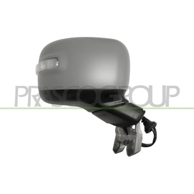 Imagem de Espelho retrovisor Prasco JE1007213 com sensor à direita subcapa elétrico aquecível, convexo, sem cor JEEP: Renegade SUV