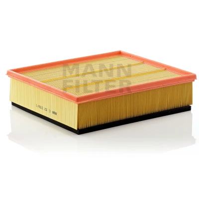 Imagem de MANN FILTER C 32 338/1 Filtro de ar 80 277 315 Cartucho filtrante para utilização em ambientes poeirentos