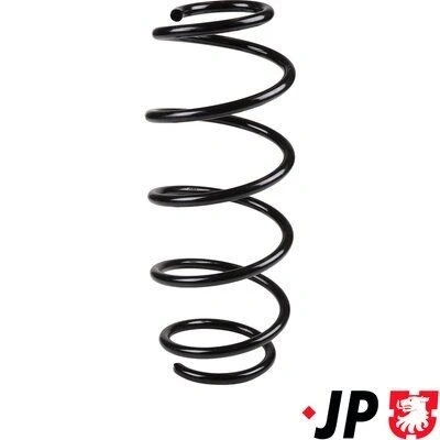 Imagem de JP GROUP 1542204700 Mola de suspensão Eixo dianteiro helicoidal com diâmetro constante verde, Violeta FORD: FIESTA 6