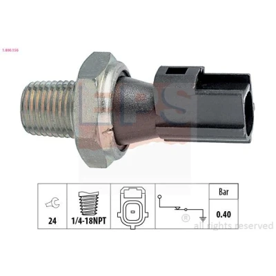 Imagem de EPS 1.800.156 Sensor Pressão do Óleo 1/4 18NPT 0,4bar Made in Italy OE Equivalent FORD: MONDEO 2 Kombi