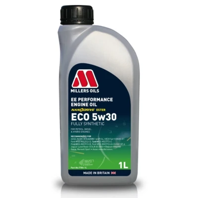 Imagem de Millers Oils Ee Performance ECO 5W 30 1l Óleo do motor 7706 1 RENAULT: Clio 2, MEGANE 2 Kombi, 4, FORD: FIESTA 6, FOCUS 3 Turnier