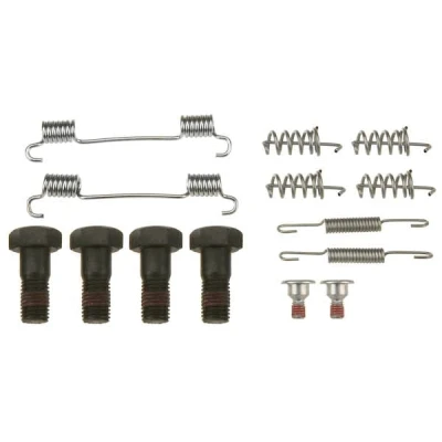 Imagem de TRW SFK395 Kit de acessórios, maxilas do travão MERCEDES BENZ: Classe E T modell