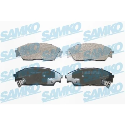 Imagem de SAMKO 5SP071 Jogo de pastilhas para travão disco HONDA: CRX 2, CIVIC 4 Hatchback