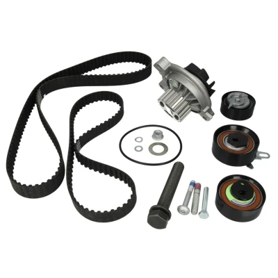 Imagem de HEPU PK05743 Bomba de Água + Kit Correia Distribuição VOLKSWAGEN: Transporter 4 Bus,