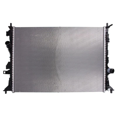Imagem de MAHLE ORIGINAL CR 1724 000P Radiador, arrefecimento do motor 672 488 18 Aletas de refrigeração unidas mecanicamente