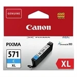 Imagem de Canon CLI 571 Catucho Tinta Cian XL