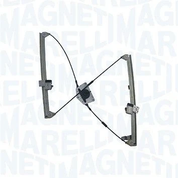 Imagem de Magneti Marelli Elevador de vidro à frente, lado esquerdo elétrico sem motor 350103865000 VOLKSWAGEN: Caddy 3