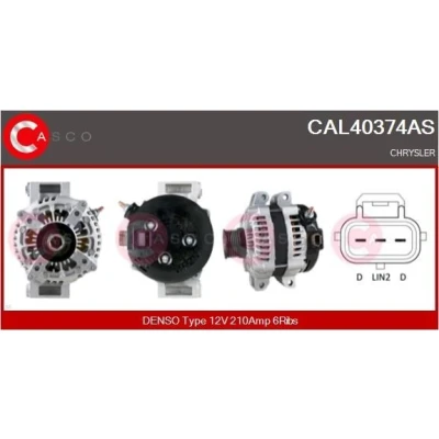 Imagem de CASCO CAL25114AS Alternador 12V 67A NISSAN: Primera Sedan