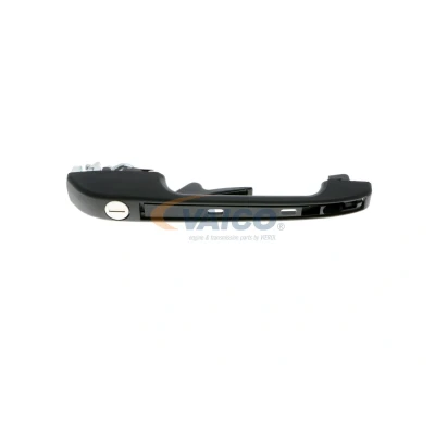 Imagem de VAICO V10 6148 Puxadores de Porta à frente, lado esquerdo com chave, canhão fechadura preto Original Quality