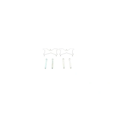 Imagem de BOSCH 1 987 474 305 Kit de acessórios, pastilhas travão MAZDA: MX 3, FAMILIA 5, 4