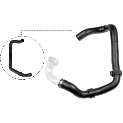 Imagem de GATES 05 4579 Mangueira de Radiador EPDM (borracha etileno propileno dieno) VOLKSWAGEN: Golf 5, Jetta 3, AUDI: A3 Sportback, Hatchback