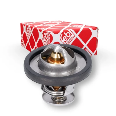 Imagem de FEBI BILSTEIN 106104 Termóstato, líquido de refrigeração 92 com junta FORD: FIESTA 6, FOCUS 3 Turnier, Transit Connect V408 Van