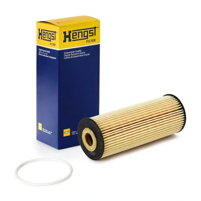 Imagem de HENGST FILTER E142H D21 Filtro de óleo Cartucho filtrante MERCEDES BENZ: Classe C T modell, Sedan, CLK Cabrio, SSANGYONG: Korando II SUV