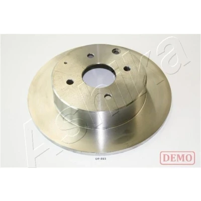 Imagem de ASHIKA Disco de travão BMW: X5, X6 Eixo traseiro 345mm 24mm 5 ventilado pintado 61 00 0130C 34216771971,34216793246,34216886480 Discos