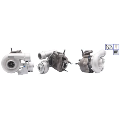Imagem de ELSTOCK 91 0603 Turbocompressor accionado pelos gases de escape, atuador controlo pneumático com juntas