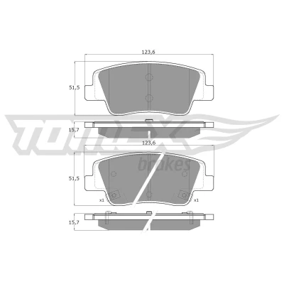 Imagem de TOMEX brakes TX 52 68 Sensor de ABS Eixo traseiro activo 82mm JEEP: WRANGLER 3