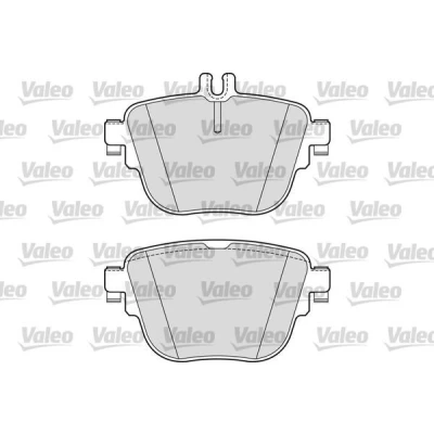 Imagem de VALEO 302308 Jogo de pastilhas para travão disco MERCEDES BENZ: Classe E T modell, Sedan, Coupe