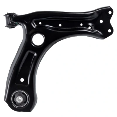Imagem de FEBI BILSTEIN 39558 Braço de suspensão com chumaceira Eixo dianteiro, lado direito, em baixo transversal Aço SEAT: Ibiza 4, 4 Sportcoupe