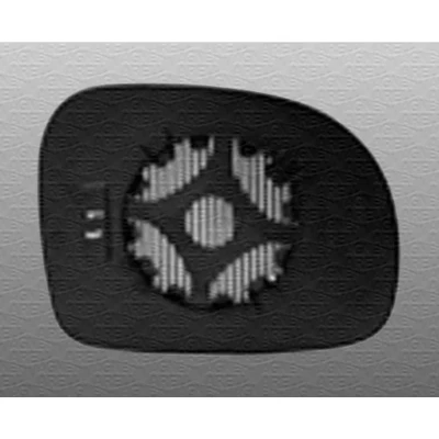 Imagem de MAGNETI MARELLI 351991305080 Vidro de espelho, espelho retrovisor exterior