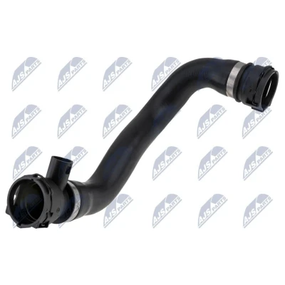 Imagem de NTY GPP BM 129 Mangueira de Radiador 46mm à direita, em cima BMW: 5 Sedan, 3 Touring, 1 Hatchback