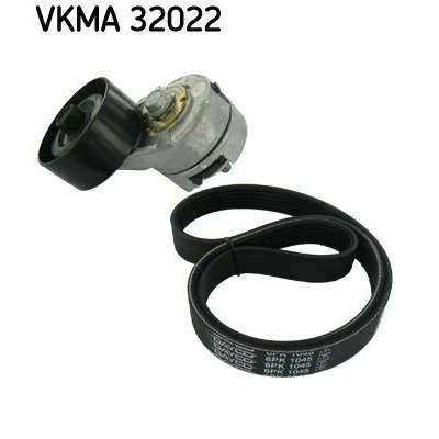 Imagem de SKF VKMA 32022 Jogo de correias trapezoidais estriadas ALFA ROMEO: 156 Sedan, Sportwagon, 147, FIAT: BRAVO 1