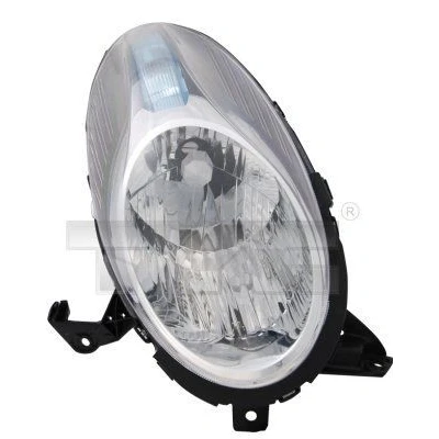 Imagem de TYC 20 11925 15 2 Farol Principal à direita H4 para circulação pela com motor elétrico NISSAN: MICRA 3
