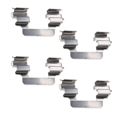 Imagem de BOSCH 1 987 474 315 Kit de acessórios, pastilhas travão MERCEDES BENZ: Classe C T modell, Coupe, Sedan