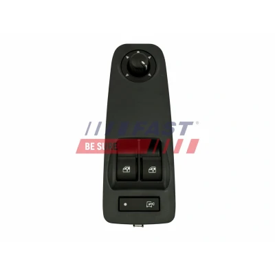 Imagem de FAST FT82240 Interruptor, elevadores dos vidros do lado condutor FIAT: Ducato III Van, PEUGEOT: Boxer CITROËN: Jumper II Van