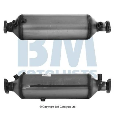 Imagem de Filtro de fuligem/partículas, sistema escape BM CATALYSTS BM11087HP
