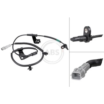 Imagem de A.B.S. 32294 Sensor de ABS activo 1030mm 1125mm 28mm cinzento
