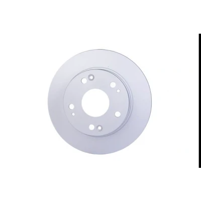 Imagem de HELLA PRO 8DD 355 117 091 Disco de travão 260 9,1 05/09 114,3 cheio revestido sem pernos fixação da roda, cubo roda