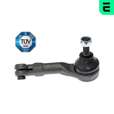 Imagem de OPTIMAL G1 057 Rótula de direção 11,9 M10 x 1,25 RHT M exterior, Eixo dianteiro, lado direito RENAULT: TWINGO 1