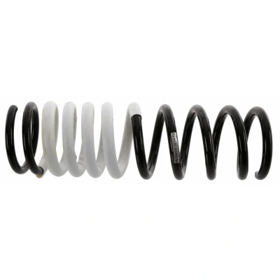 Imagem de SACHS 992 334 Mola de suspensão helicoidal com diâmetro constante cor laranja, branco (2x)