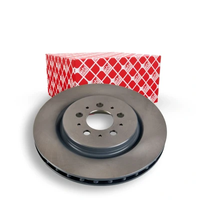 Imagem de FEBI BILSTEIN 108195 Disco de travão Eixo traseiro 330 28,3 5 108 interior ventilado revestido VOLVO: V70 2, S60 I