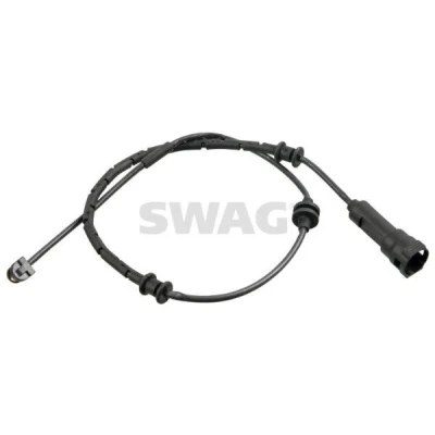 Imagem de SWAG 40 92 2072 Sensor de Desgaste Pastilha Freio Eixo dianteiro, lado esquerdo, direito OPEL: Vectra C Sedan