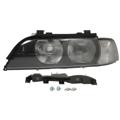 Imagem de TYC 20 0380 15 2 Farol Principal esquerda HB3, H7 branco com motor elétrico, porta lâmpadas BMW: 5 Sedan, Touring