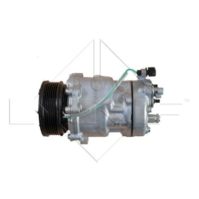 Imagem de NRF 32065 compressor SD6V12 12 PAG 46 com óleo de PAG, retentor VOLKSWAGEN: Polo III Hatchback, Variant, SEAT: Ibiza 2