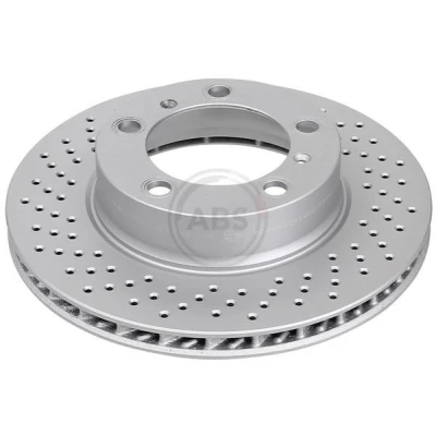 Imagem de A.B.S. COATED 17875 Disco de travão 298 24 5 130 perfurado/ventilado revestido PORSCHE: Boxster, Cayman