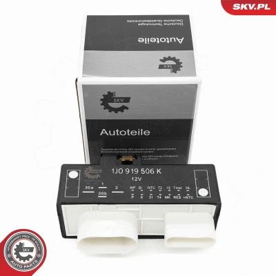 Imagem de Módulo de comando, ventilador elétrico (refrigeração motor) ESEN SKV 96SKV344