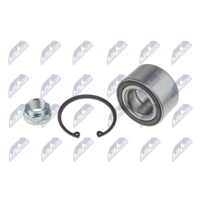 Imagem de NTY KLP HD 032 Kit de rolamento roda Eixo dianteiro com anel sensor magnético integrado 74 HONDA: Jazz 3, CR V 2