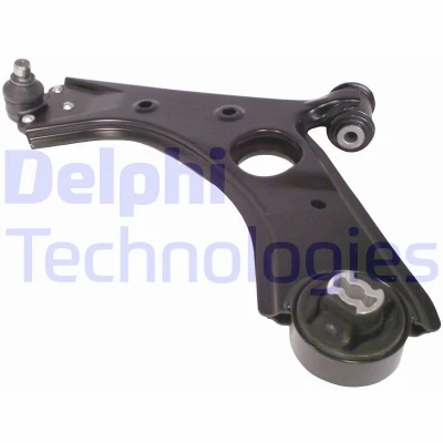 Imagem de DELPHI TC2484 Braço de suspensão com articulação suspensão/guia esquerda, em baixo oscilante longitudinal FIAT: Doblo II Van / Carrinha