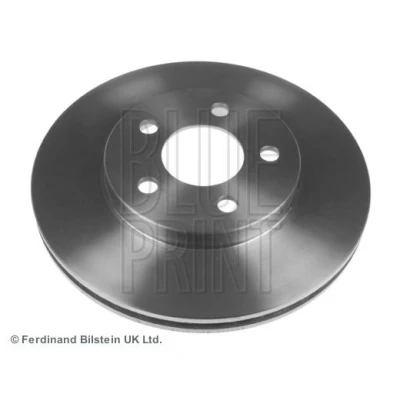 Imagem de BLUE PRINT ADA104325 Disco de travão Eixo dianteiro 257 22 5 100 interior ventilado revestido