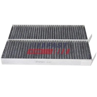 Imagem de FAST FT37321 Filtro, ar do habitáculo Filtro de carvão ativado 293 96 32 CITROËN: Berlingo II Van, C4 Grand Picasso 2, I