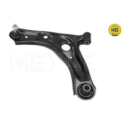 Imagem de MEYLE 30 16 050 0135/HD Braço de suspensão em baixo, Eixo dianteiro, lado esquerdo transversal Aço CITROËN: C1 II, PEUGEOT: 108 Hatchback