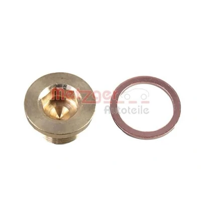 Imagem de METZGER 8030073 Bujão do Carter M20x1,5 Latão 12 com retentor VOLVO: V50, C30, S40 II, FORD: MONDEO 3 Kombi, 3, JAGUAR: S Type, XF Sedan