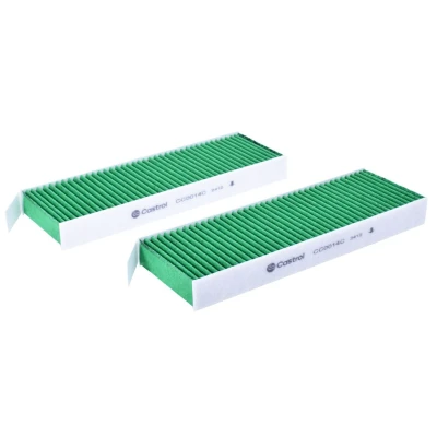 Imagem de Castrol filters CC0014C Filtro, ar do habitáculo Filtro de carvão ativado, Com efeito antibacteriano 290mm 96mm 30mm CITROËN: Berlingo II Van